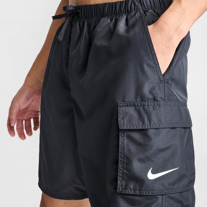 Men s Nike Packable 7 Cargo Swim Shorts