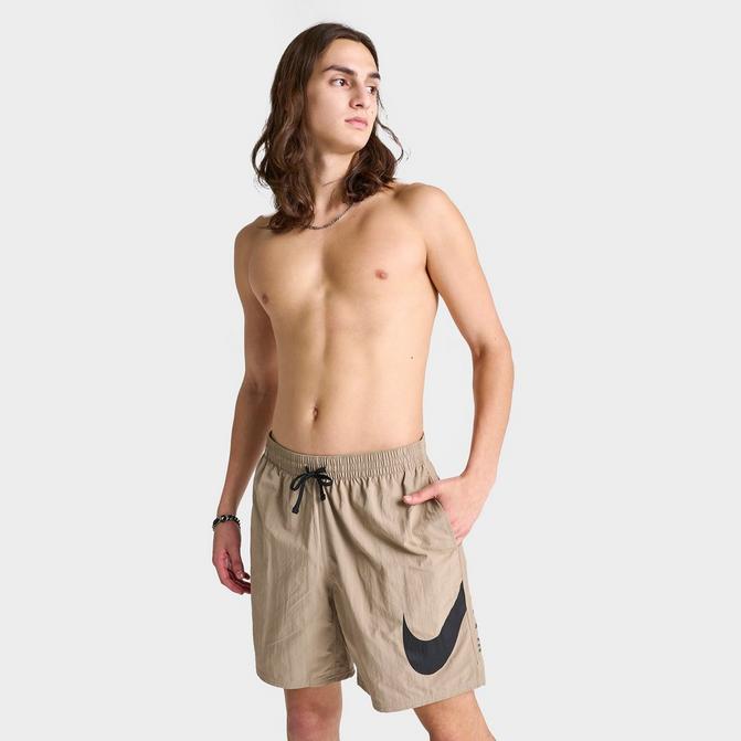 Nike large swoosh store shorts