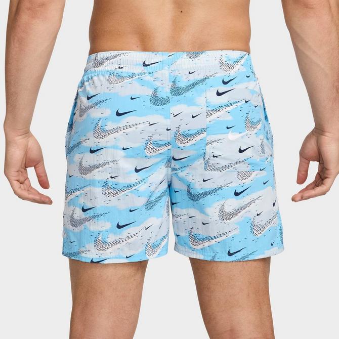 Men's Nike Swim Flock 5 Inch Volley Shorts| JD Sports