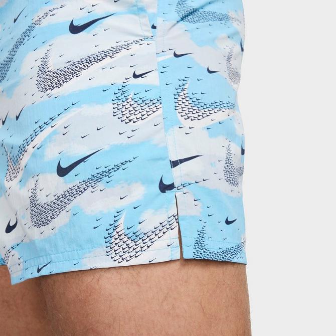 Men's Nike Swim Flock 5 Inch Volley Shorts| JD Sports