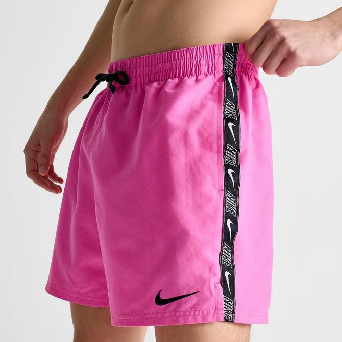 Nike pink swim shorts sale