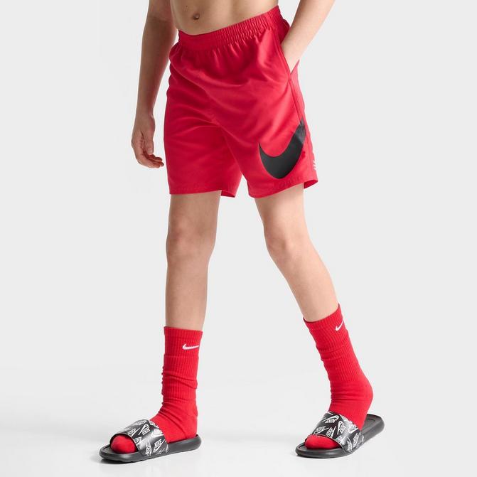 Boys Nike Essential Stacked Lap Shorts