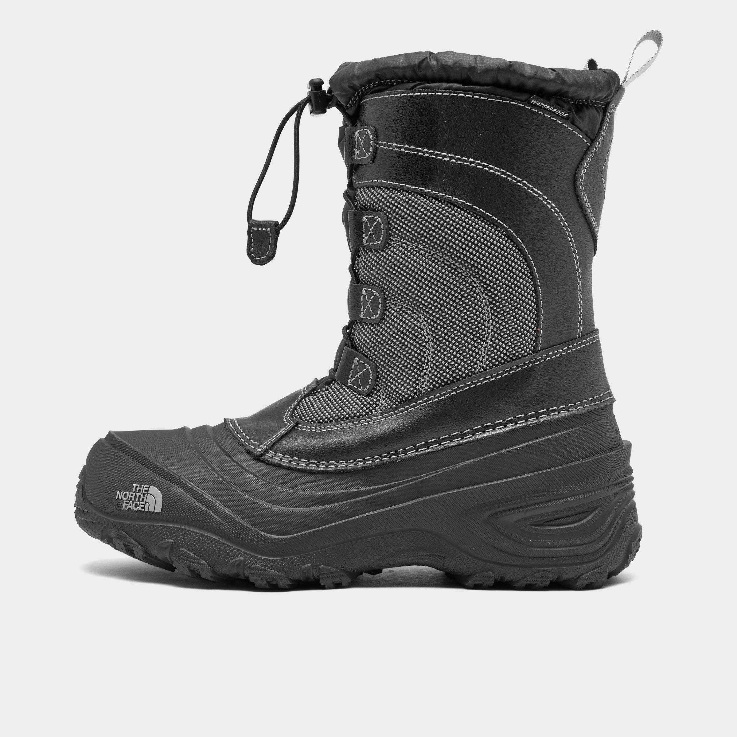 north face snow boots boys