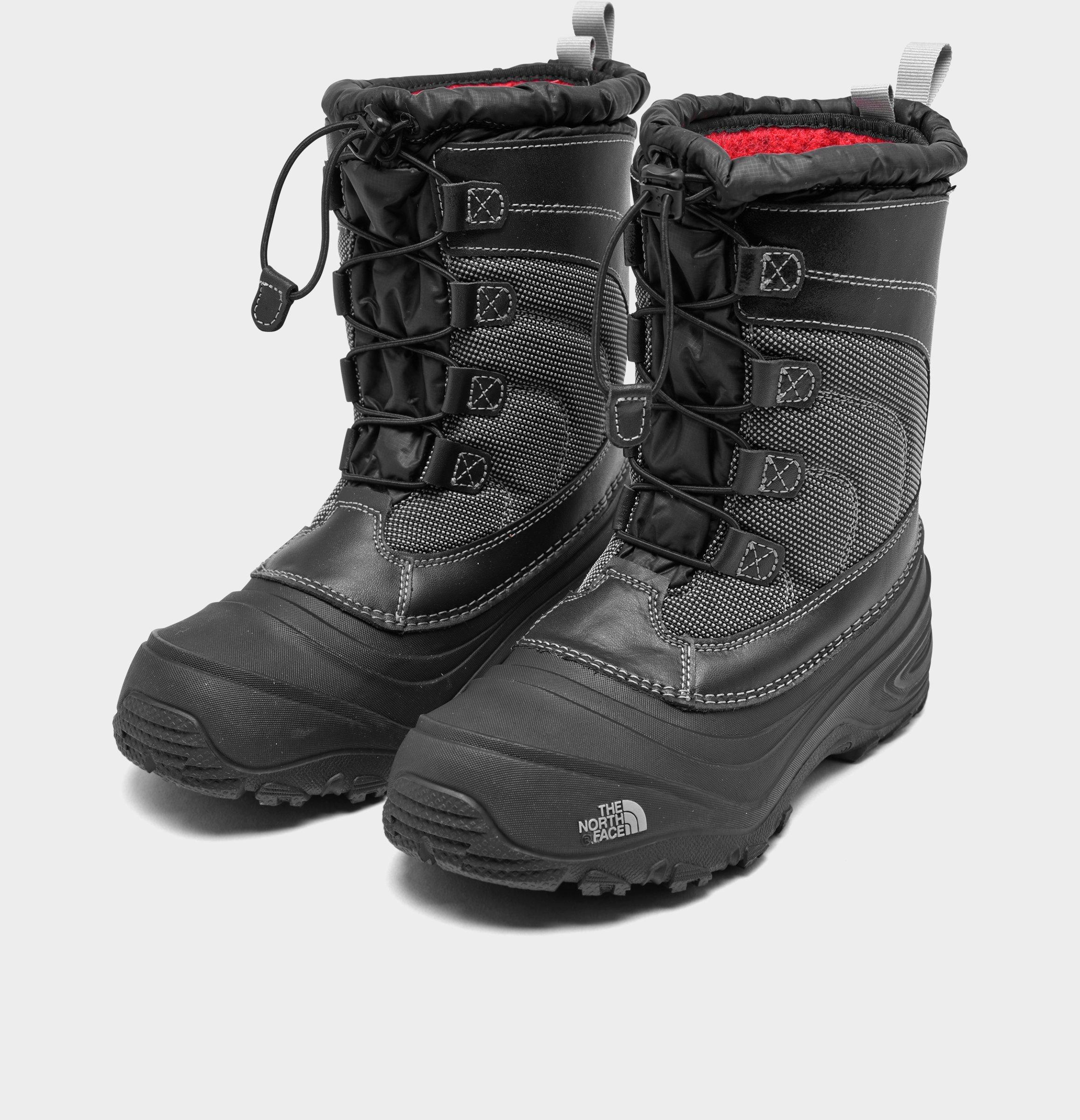 north face boys winter boots