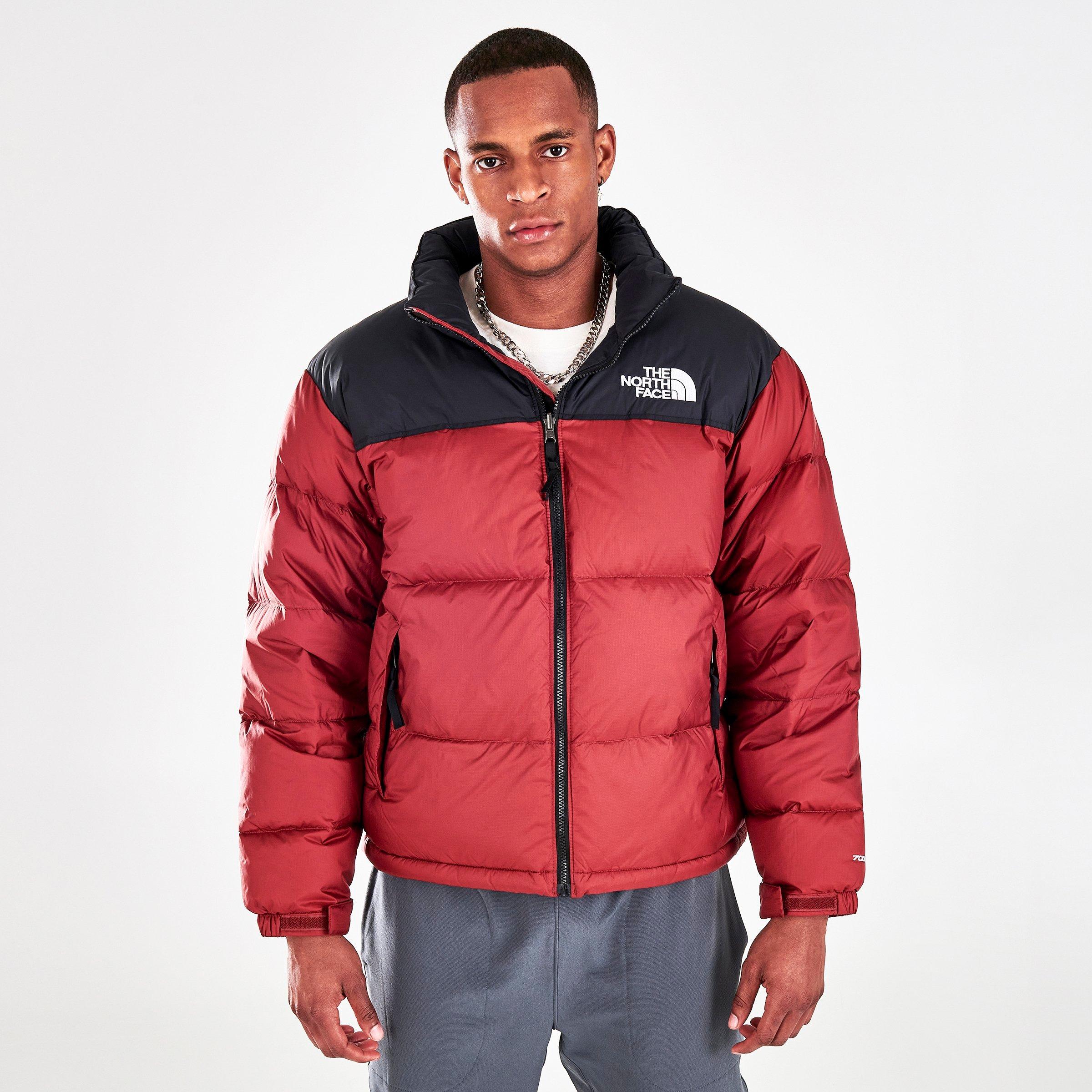 red north face nuptse 1996