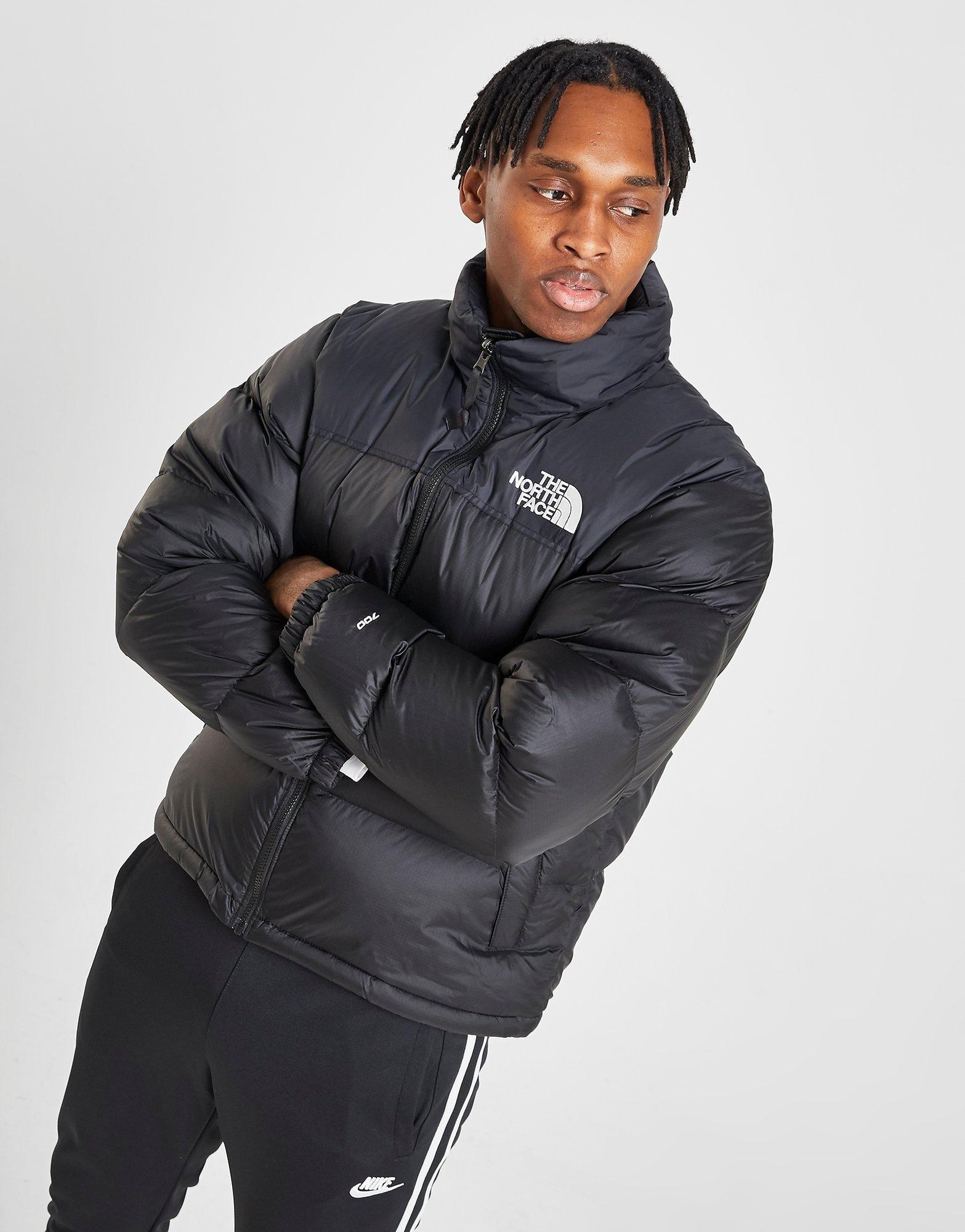 jd sports north face puffer