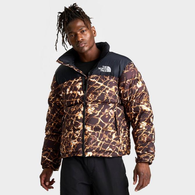 The North Face Men's 1996 Retro Nuptse Jacket 700 Down Winter Warm  -Yellow/Black