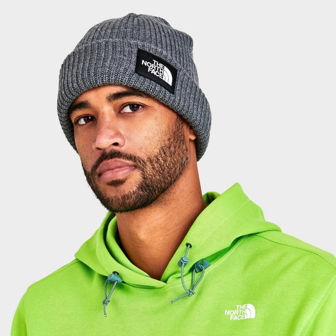 North face salty shop dog beanie grey