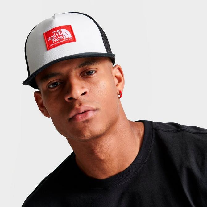 The north face on sale patches trucker hat