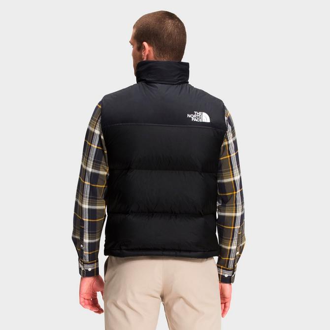 The north face 1996 retro outlet nuptse vest in black