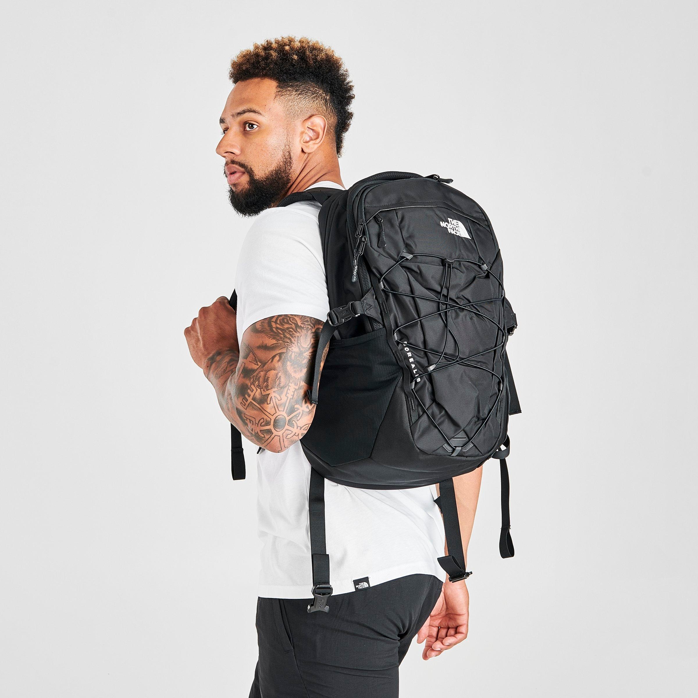 jd sports north face bag