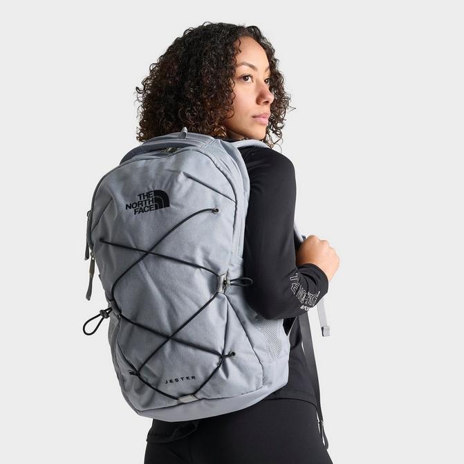 The north face jester backpack grey sale