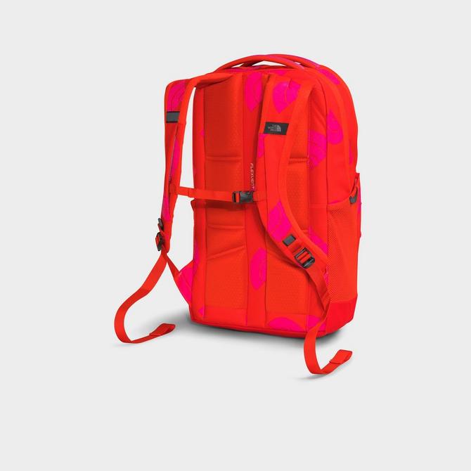 North face jester outlet backpack red