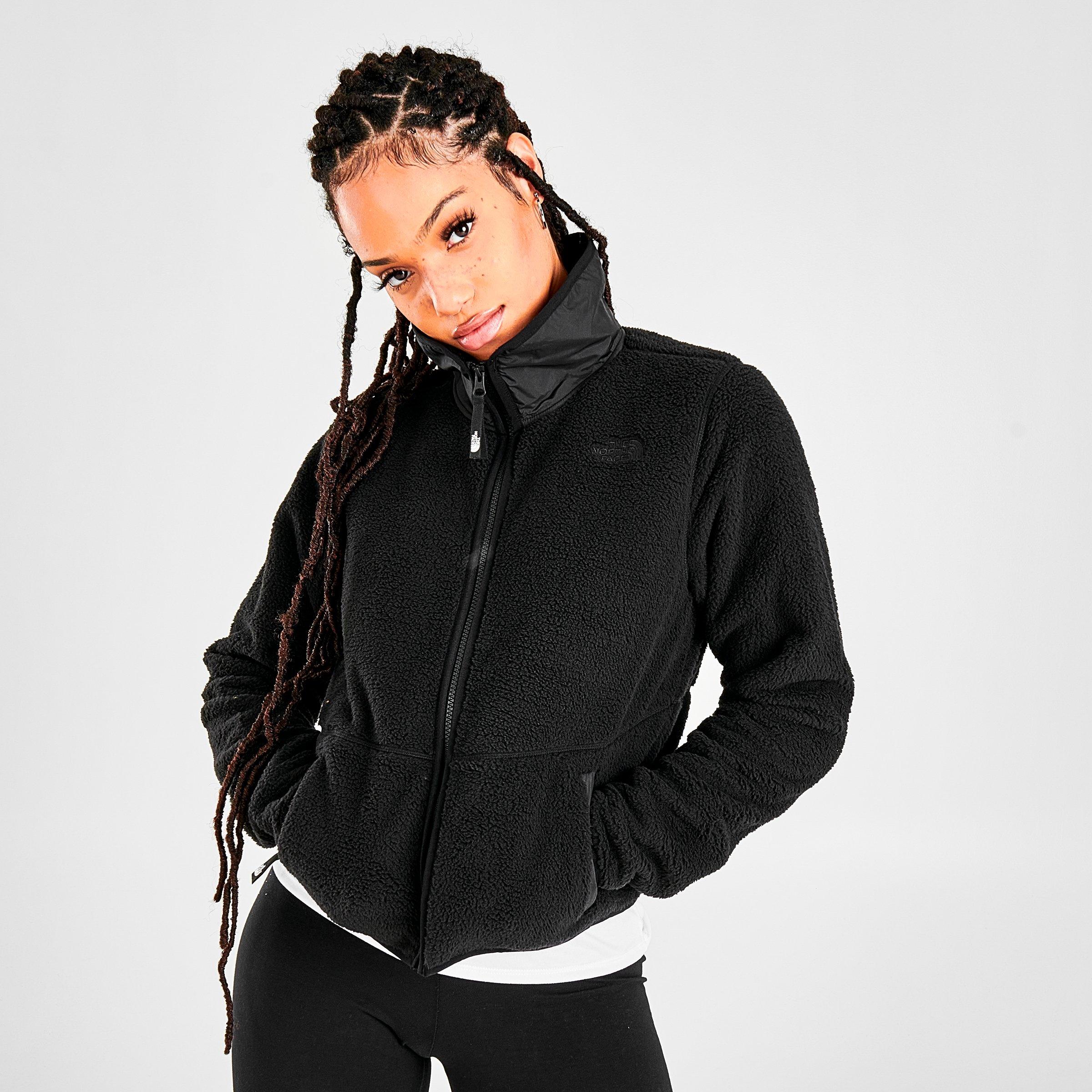 the north face women's dunraven sherpa jacket