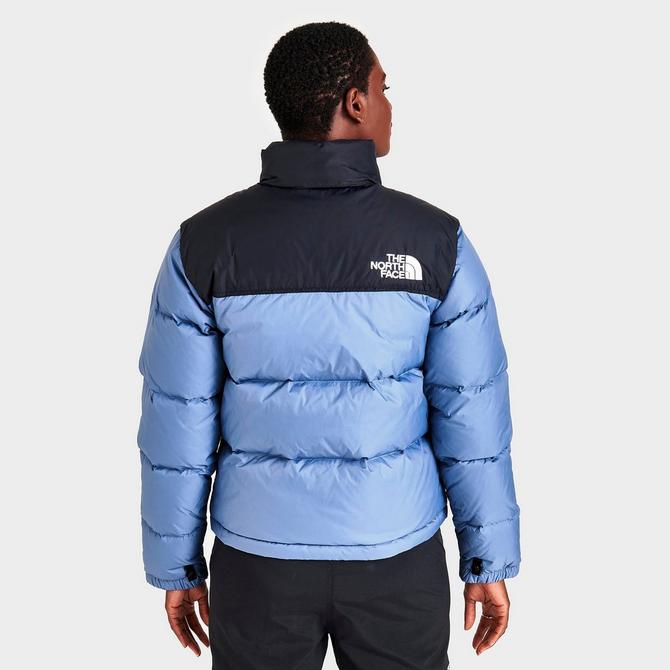 The north face outlet blue coat