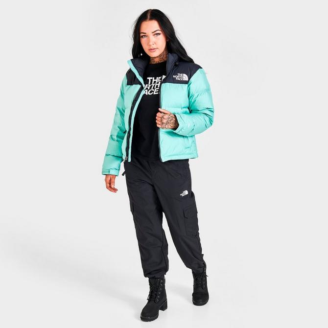 The North Face Plus 1996 Retro Nuptse down jacket in folk blue