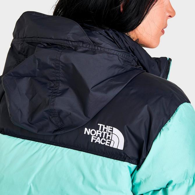 Womens nuptse hotsell north face jacket