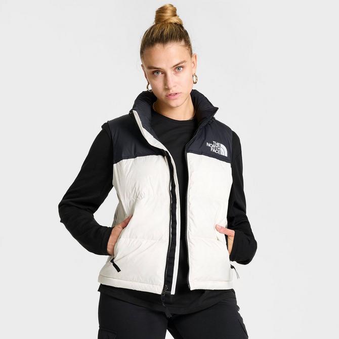 North face discount vest with hood