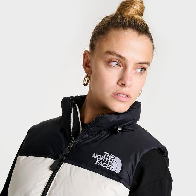 The north face cheap vest with hood