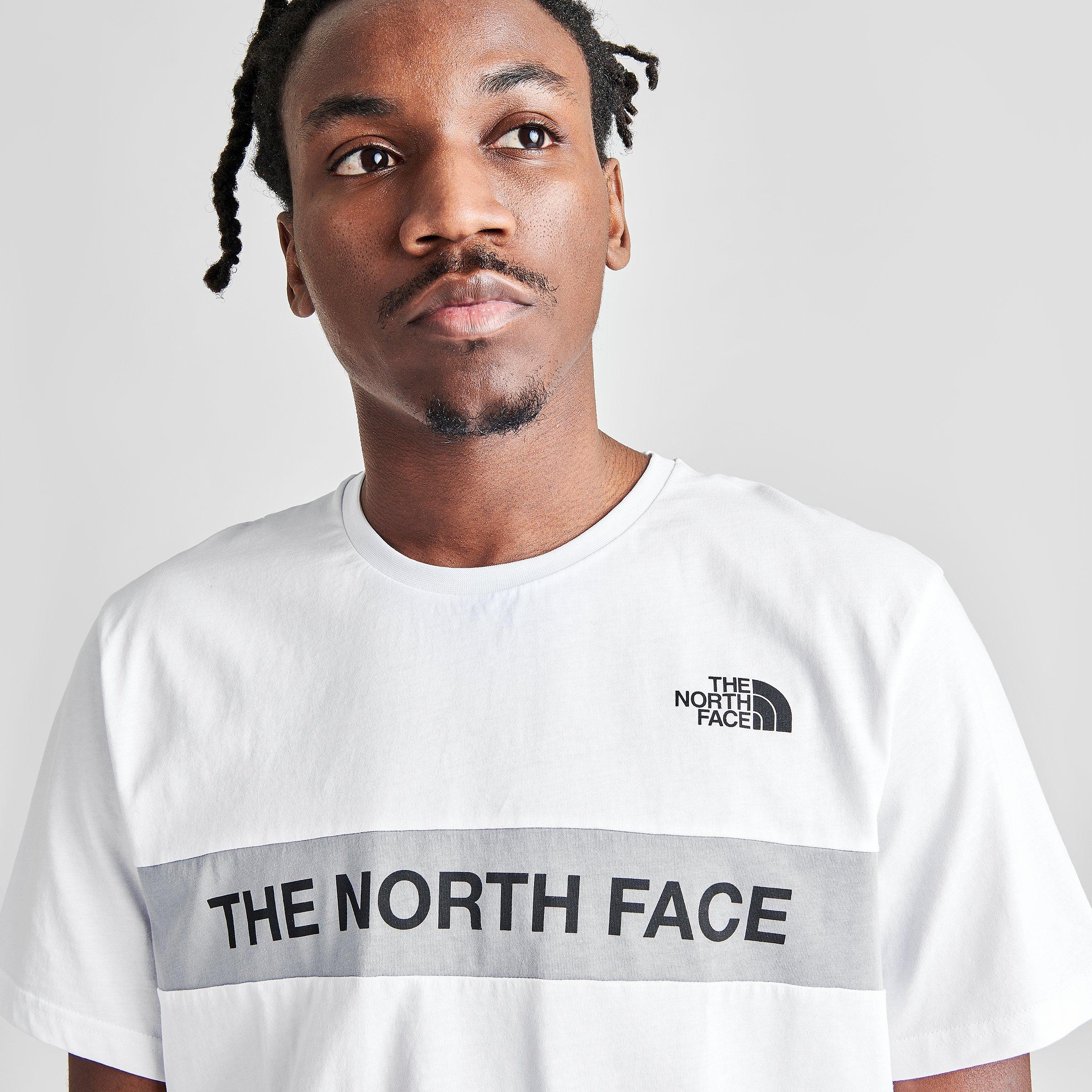 north face t shirt jd sports