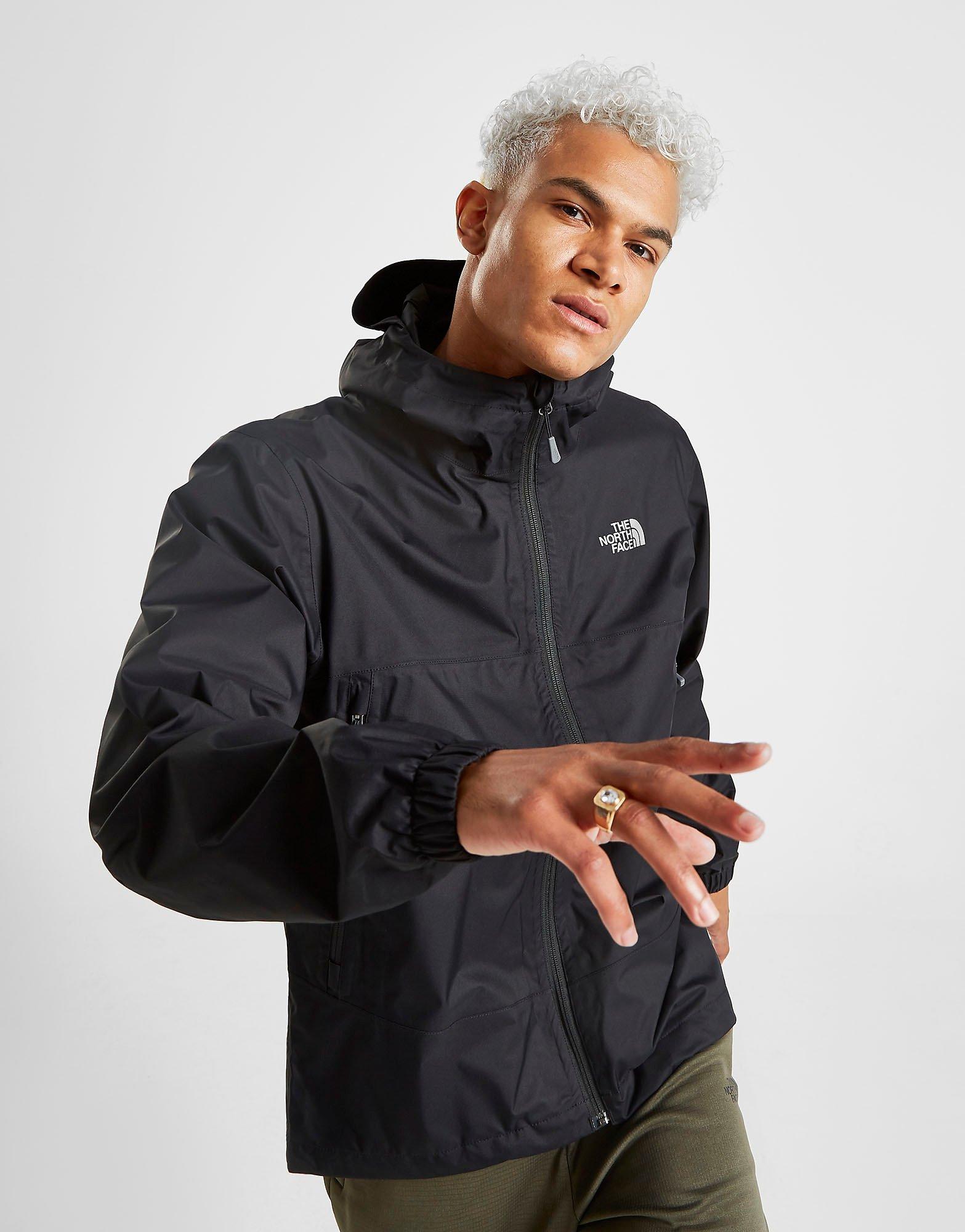 black north face jacket jd