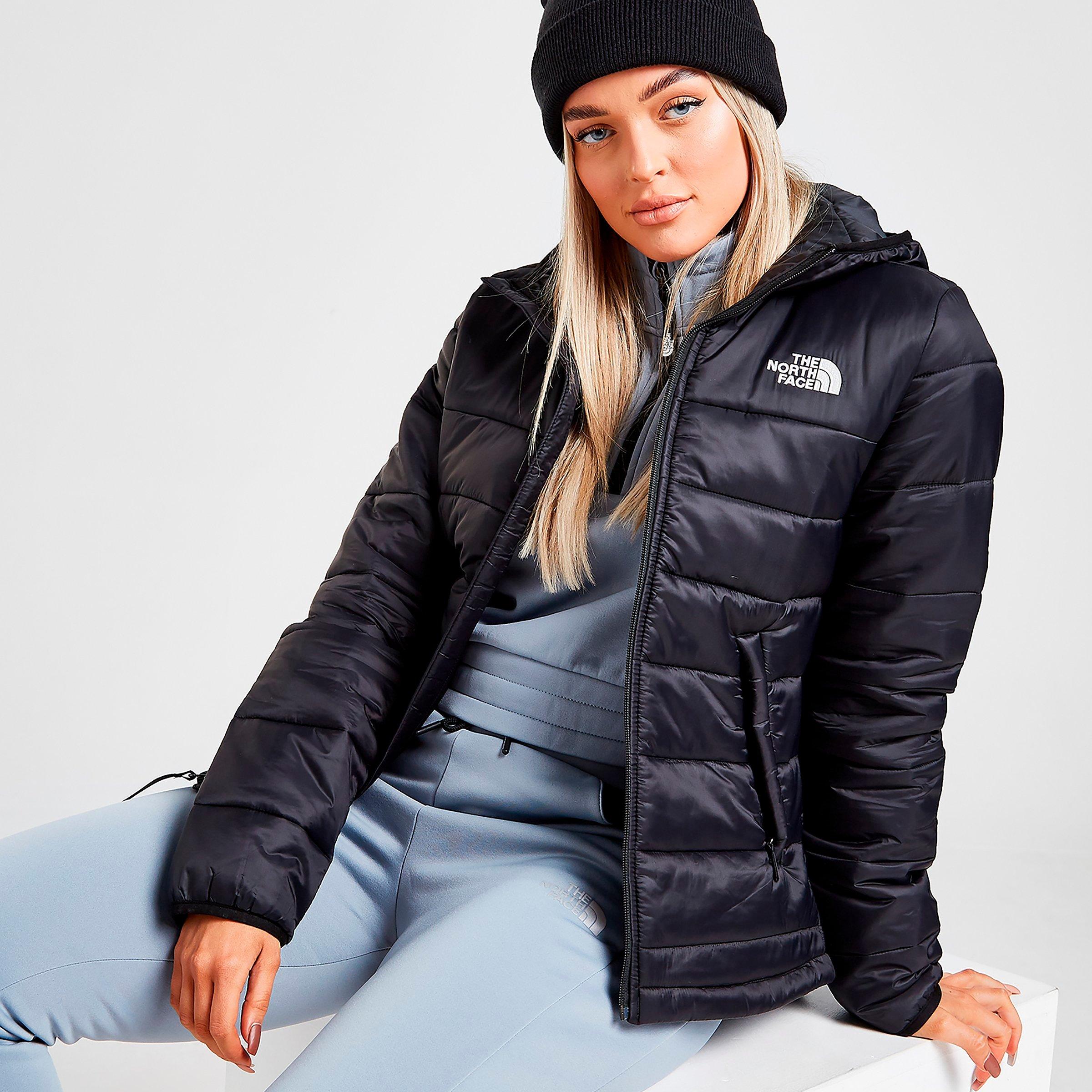 womens north face black puffer jacket