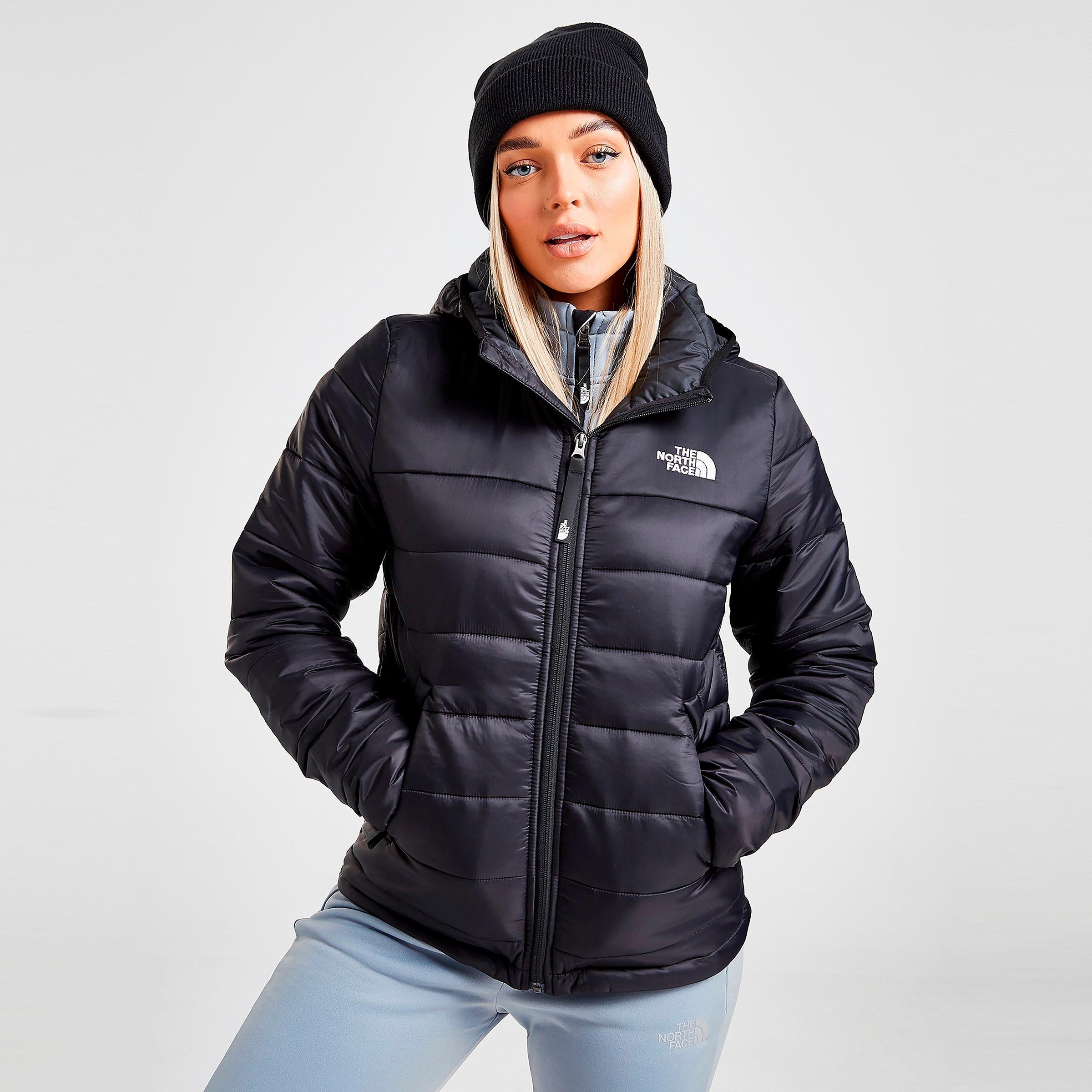 the north face womens puffer jacket