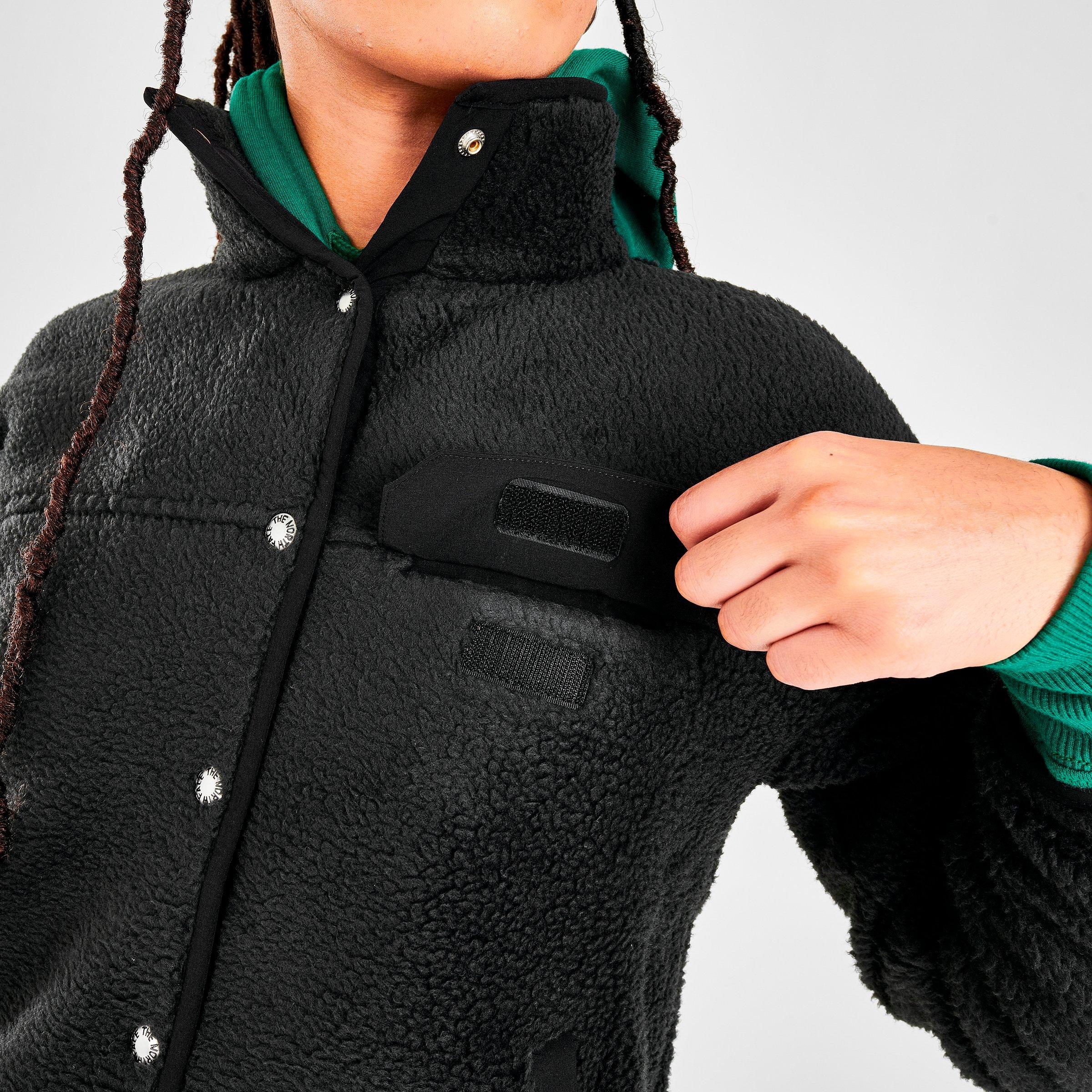 north face black fleece womens