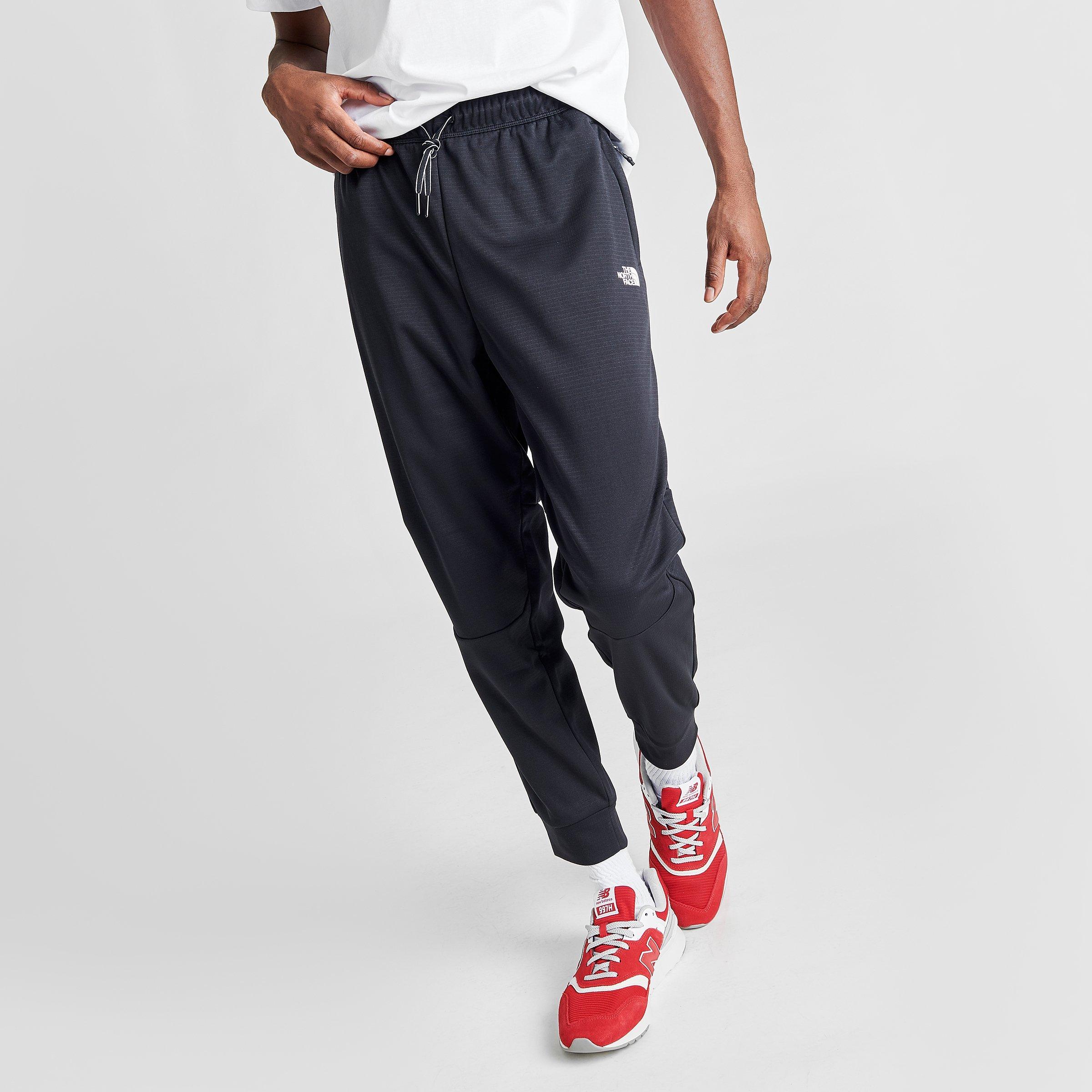 north face men's train n logo cuffed pants