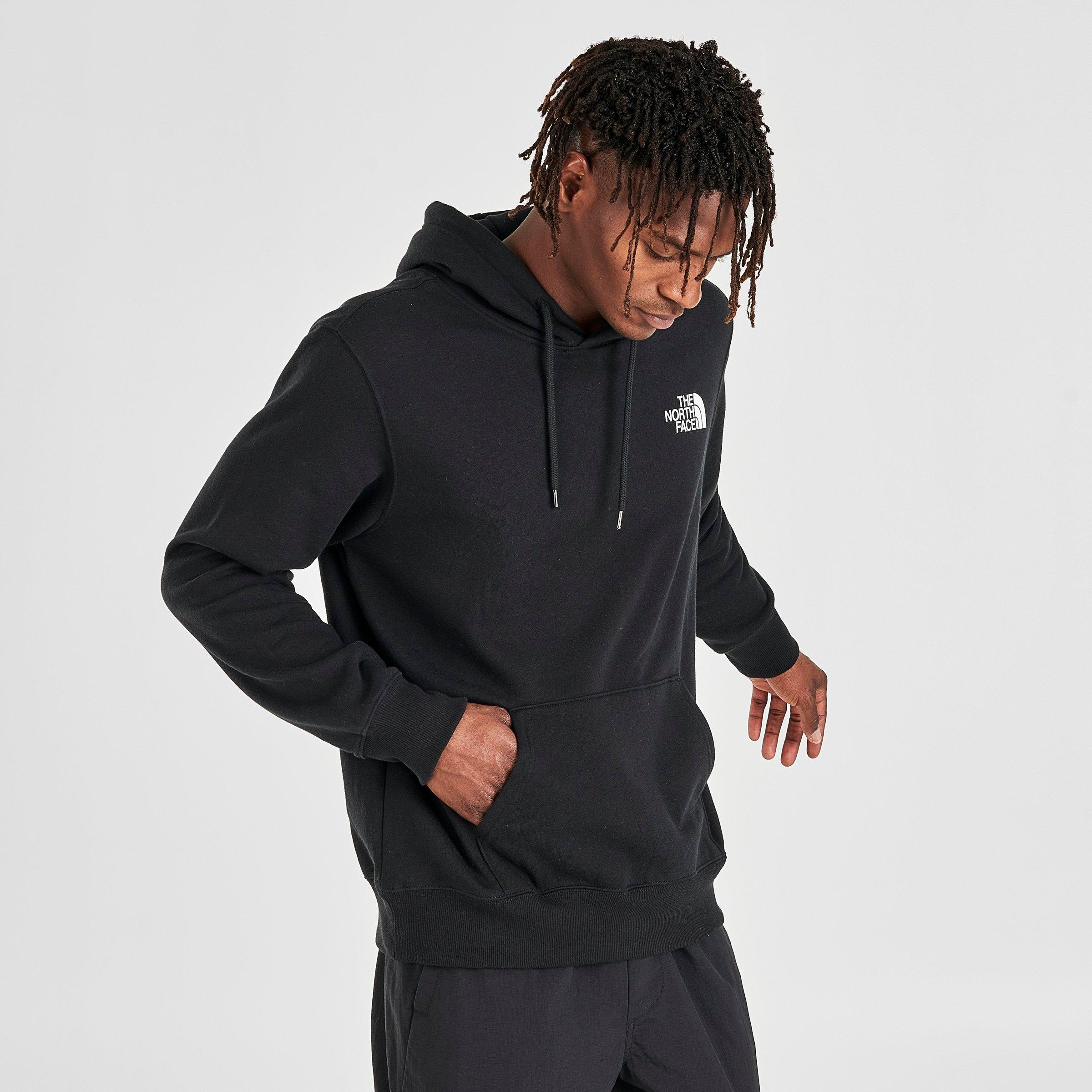 north face box drop hoodie