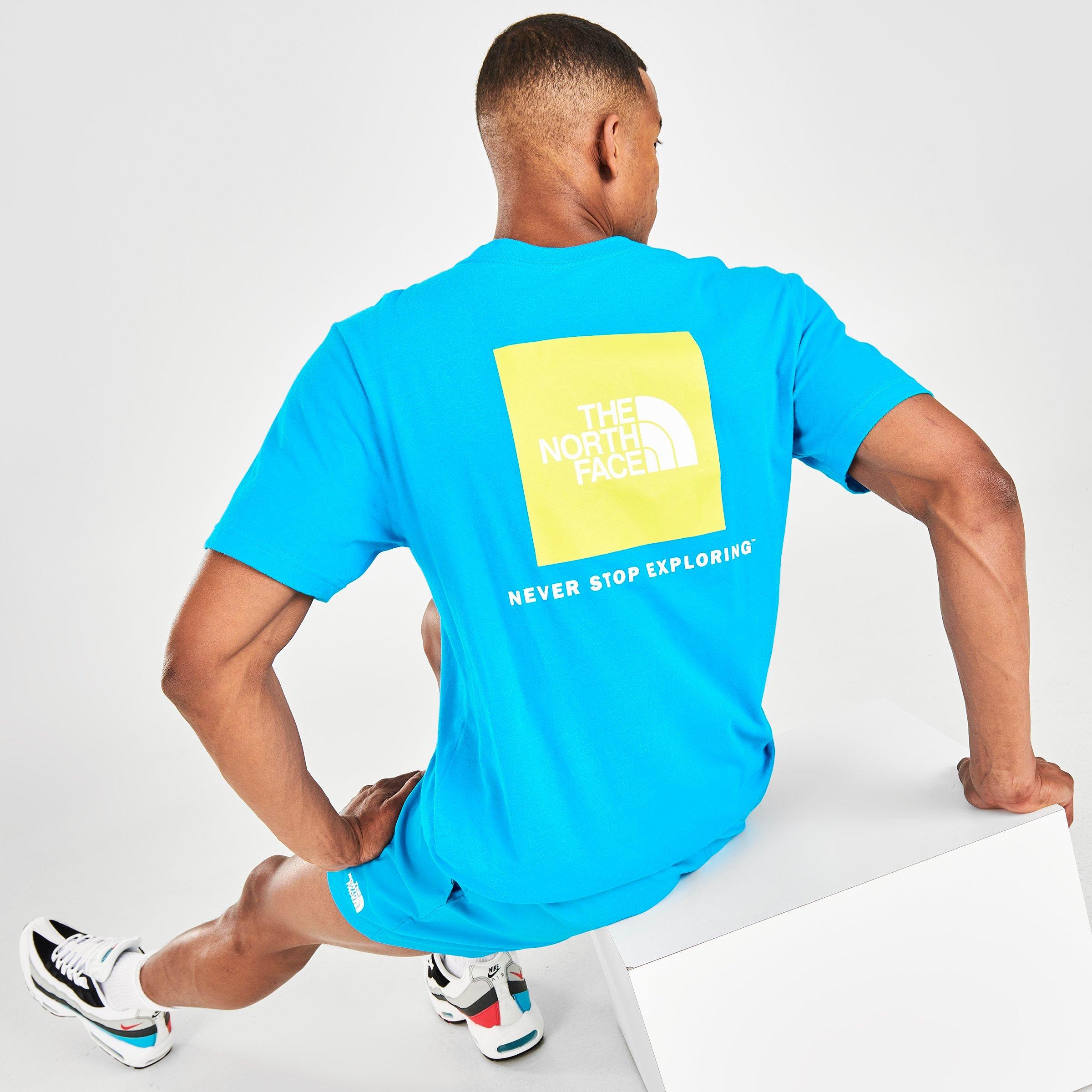 illoyalitet Engager pålægge Men's The North Face Box T-Shirt| JD Sports