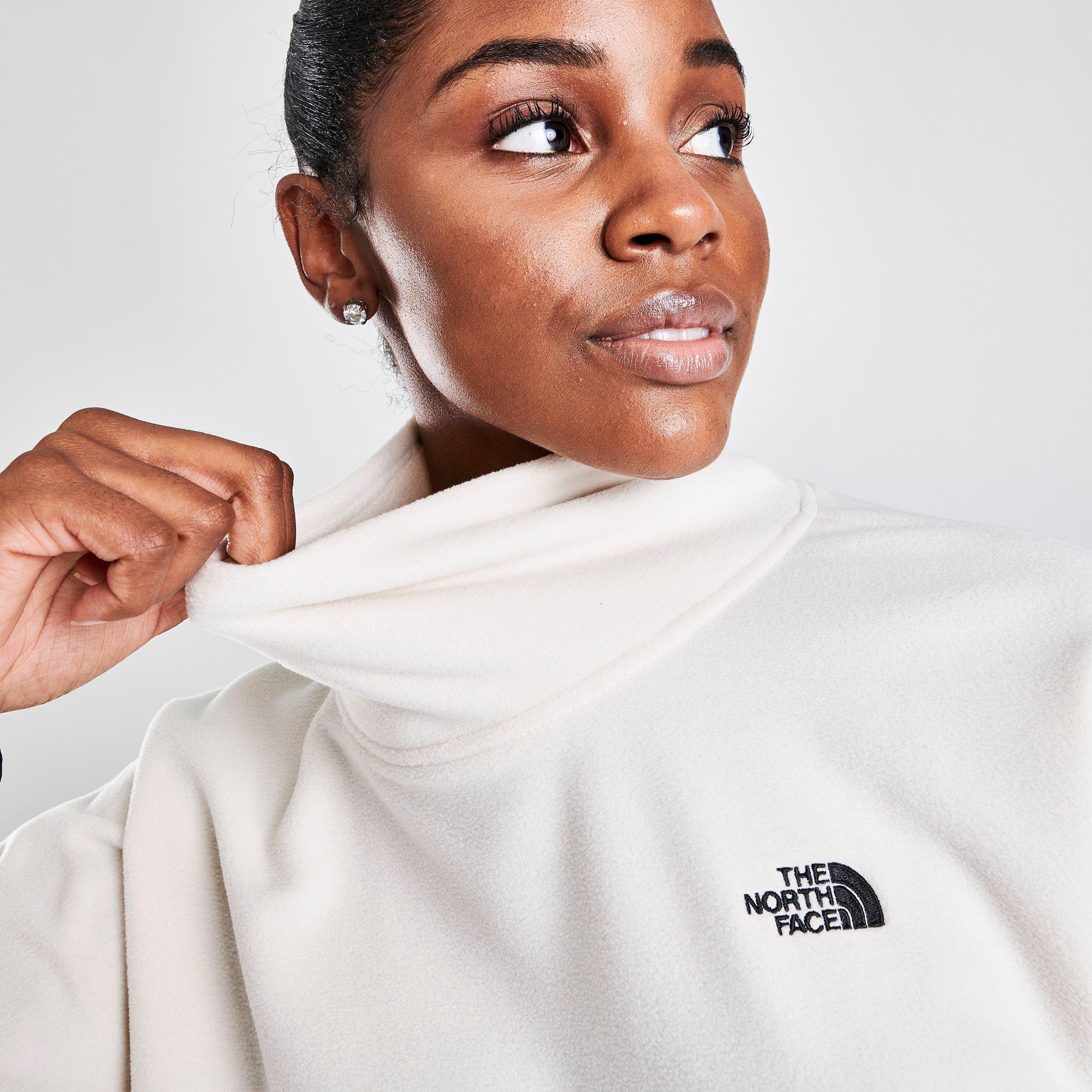 Women S The North Face Tka Glacier Funnel Neck Pullover Sweatshirt Jd Sports