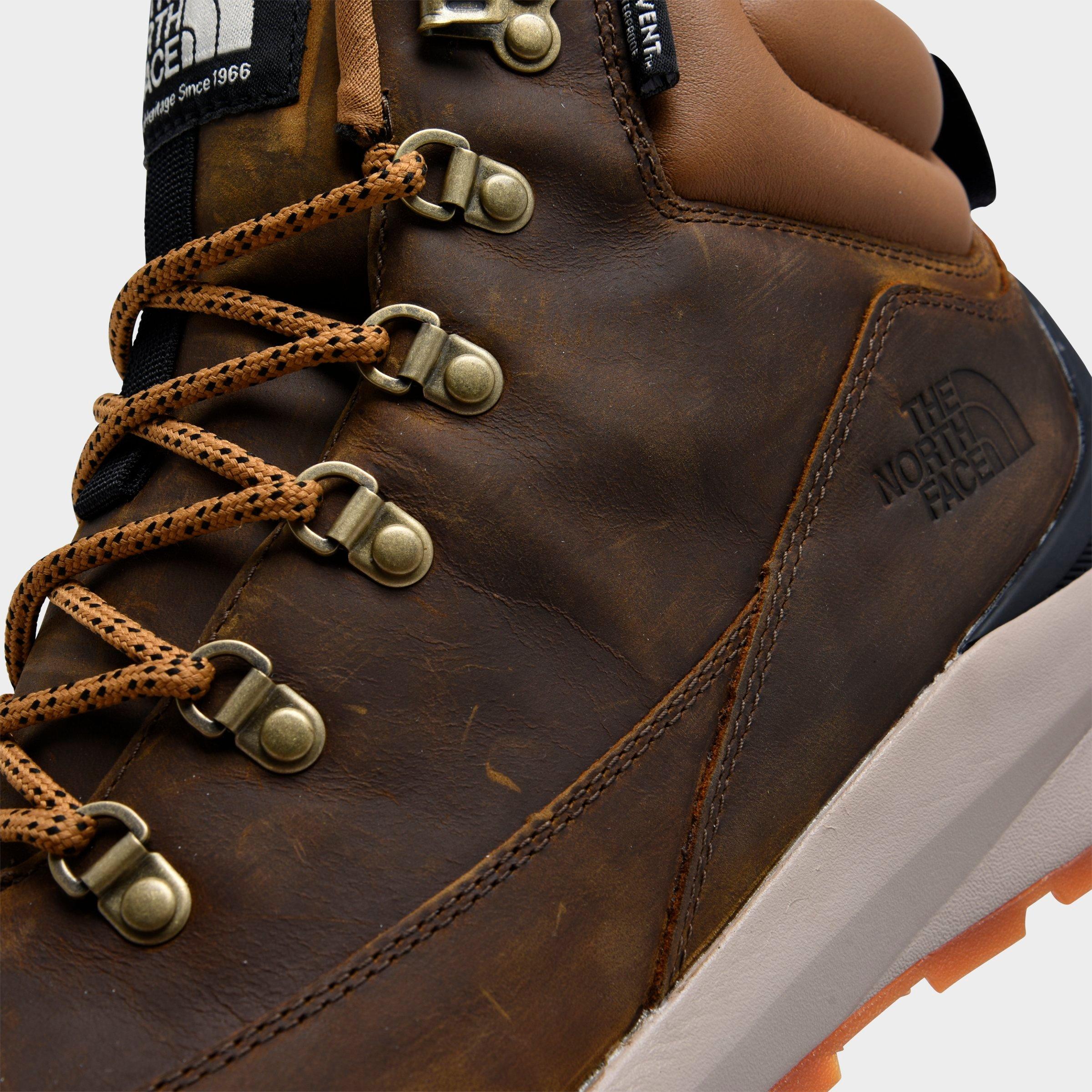 north face mens waterproof boots