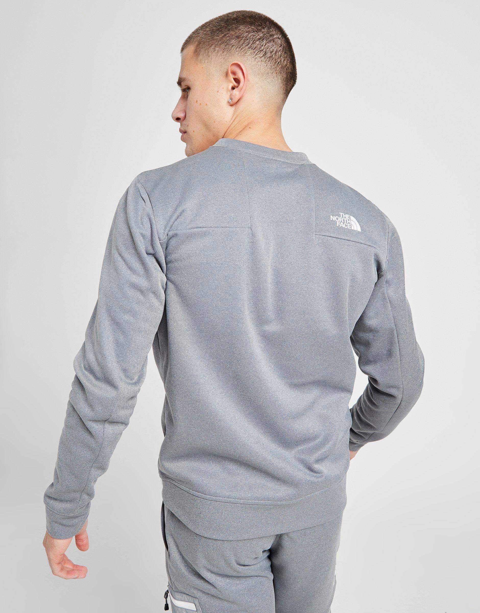 north face crewneck sweatshirt