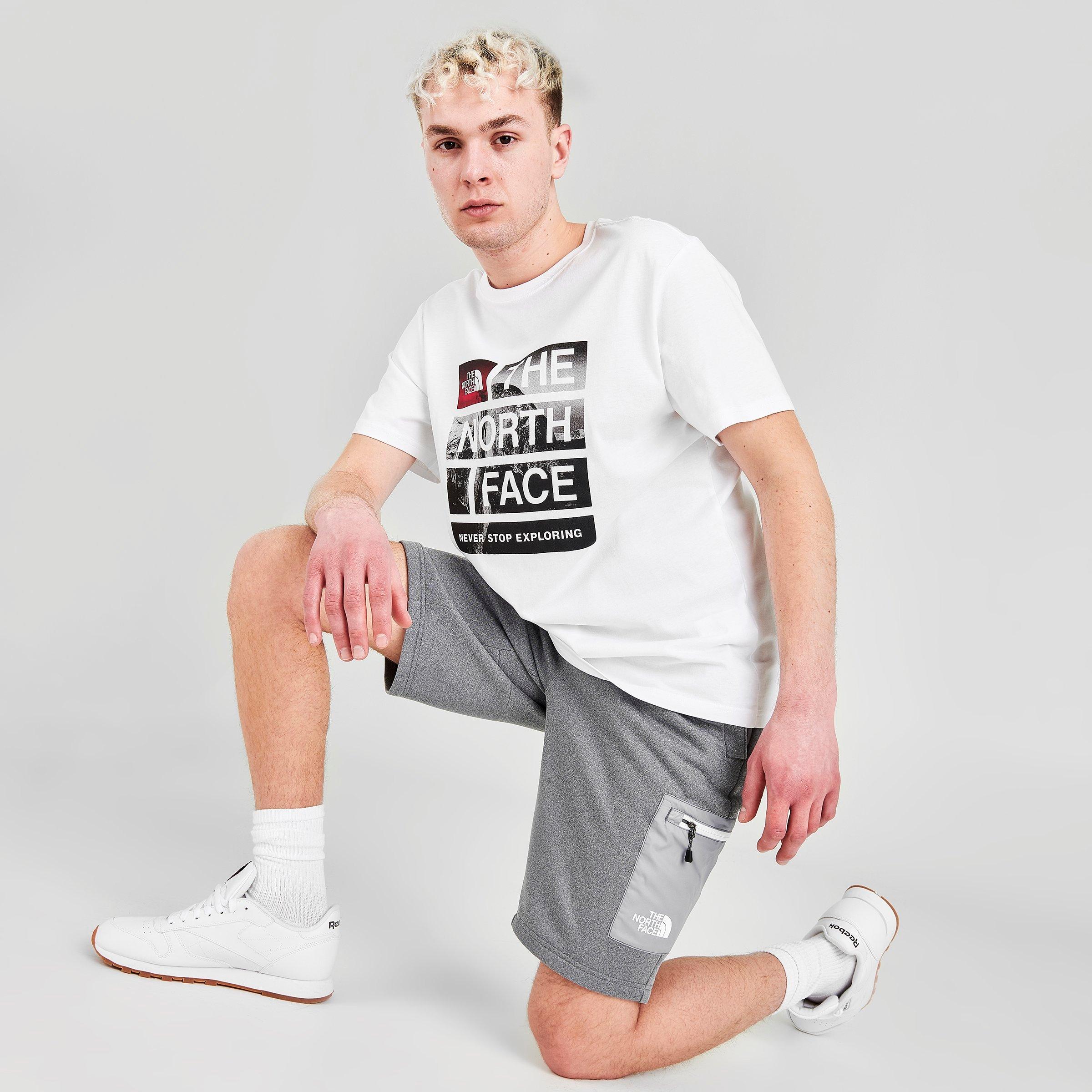 jd sports north face shorts