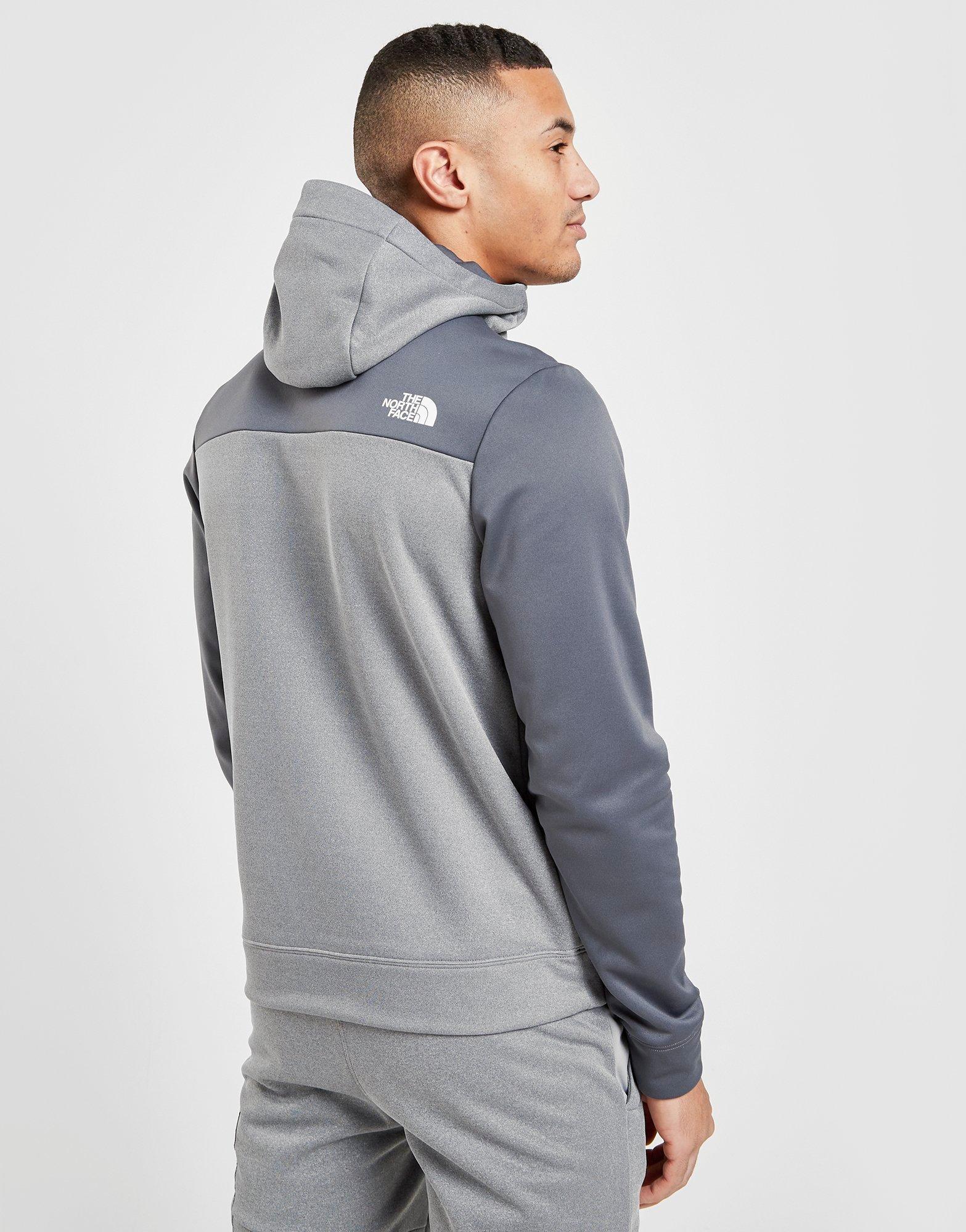 north face men's half zip