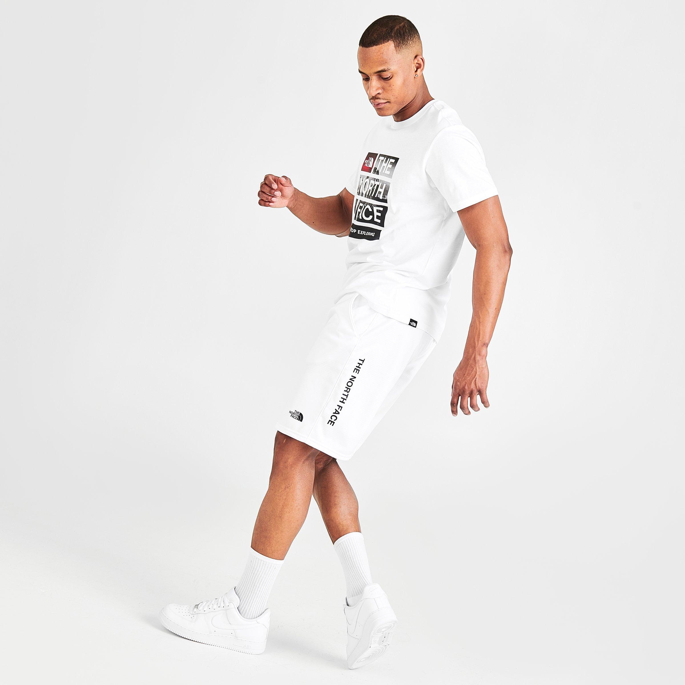 jd sports north face shorts