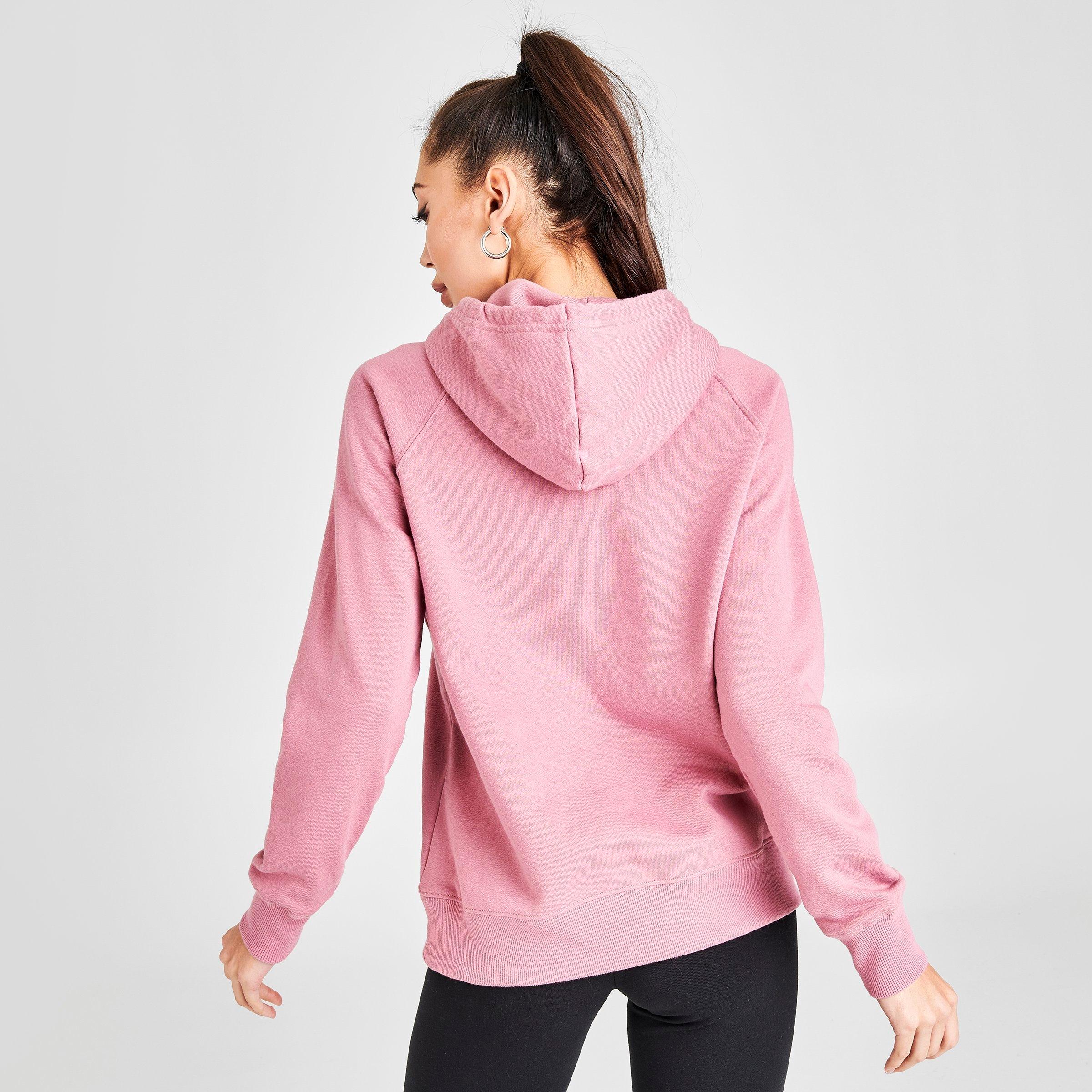 the north face women's half dome fleece crew