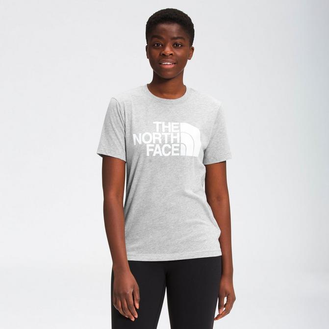 Grey north store face t shirt