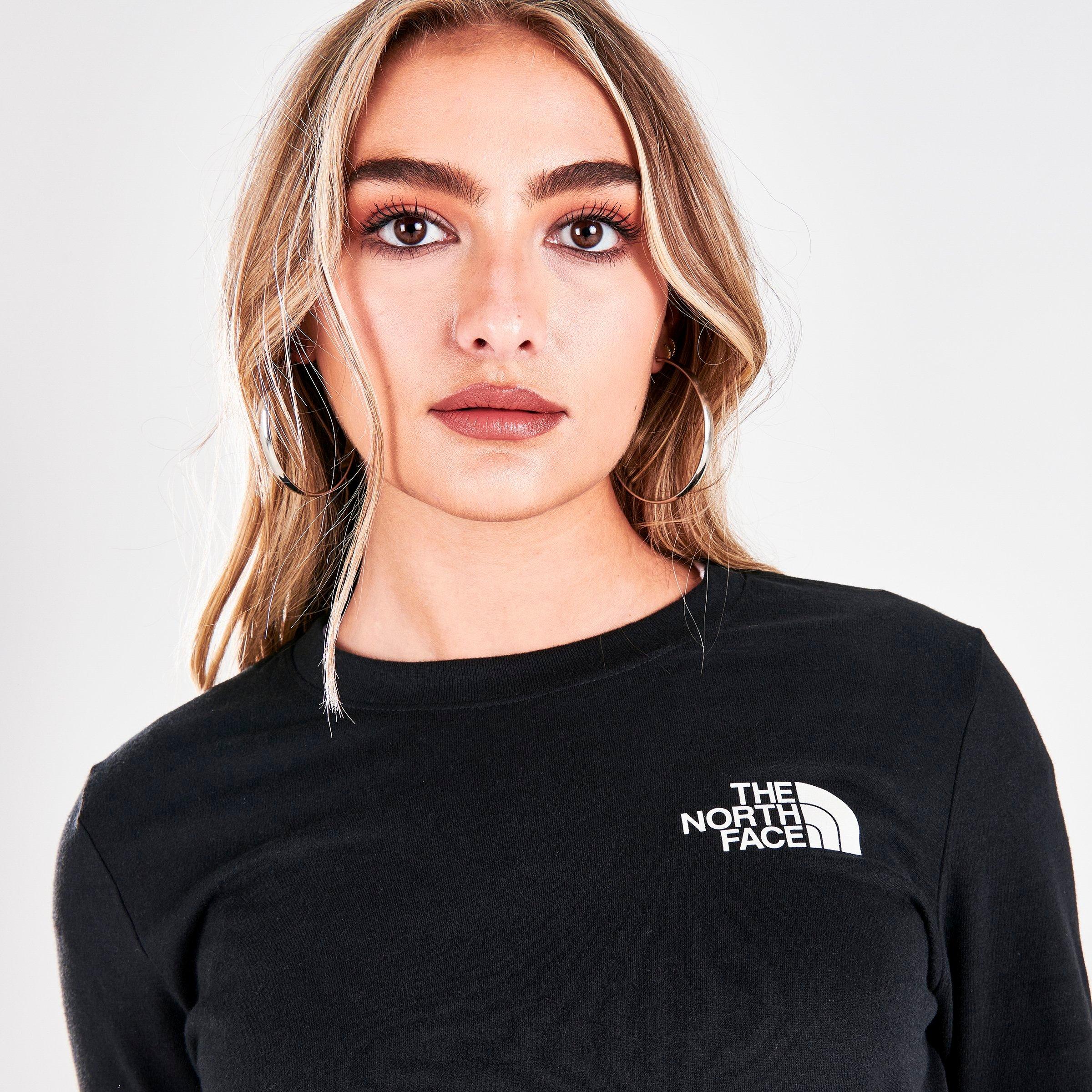 North Face Long-Sleeve T-Shirt| JD Sports