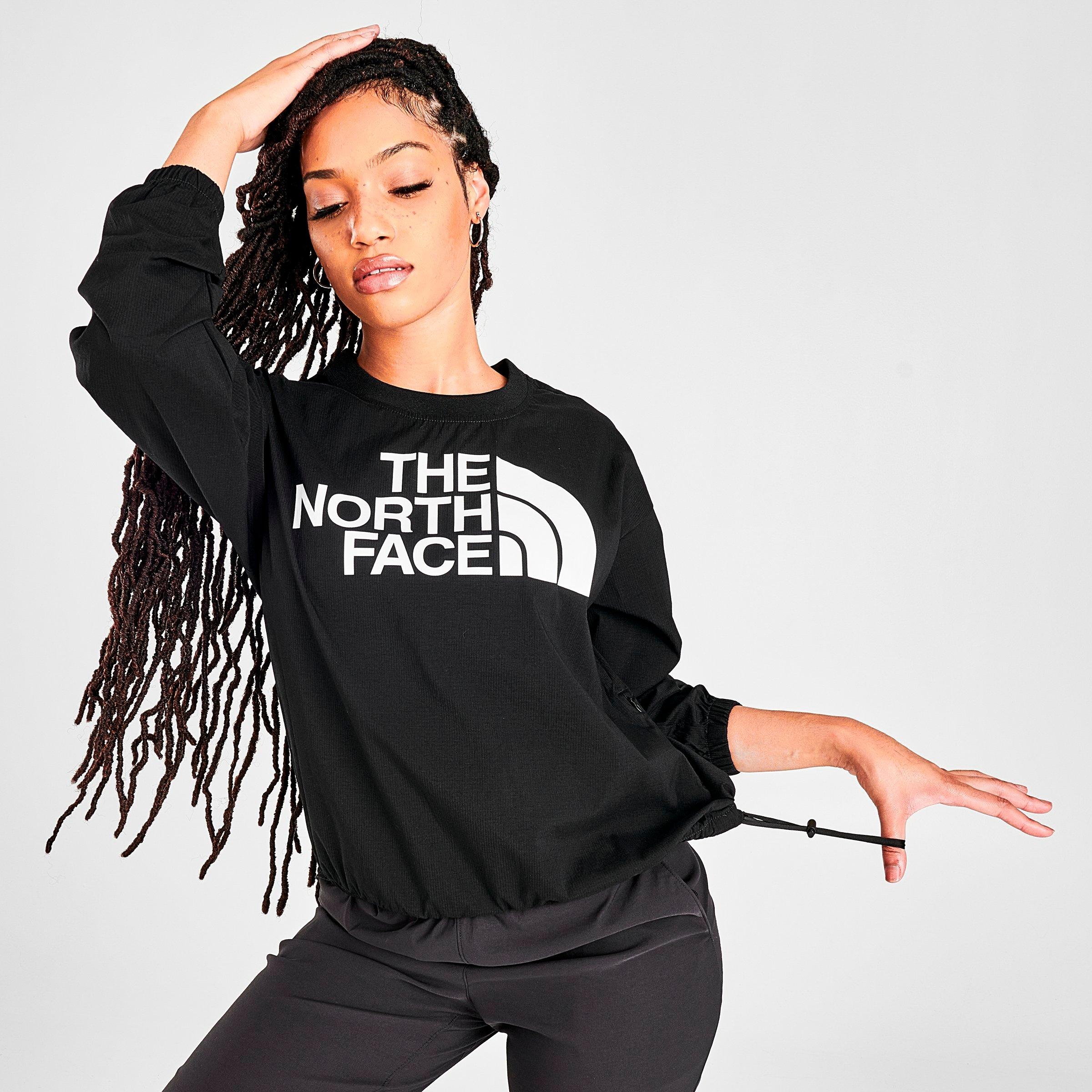 north face crew neck womens