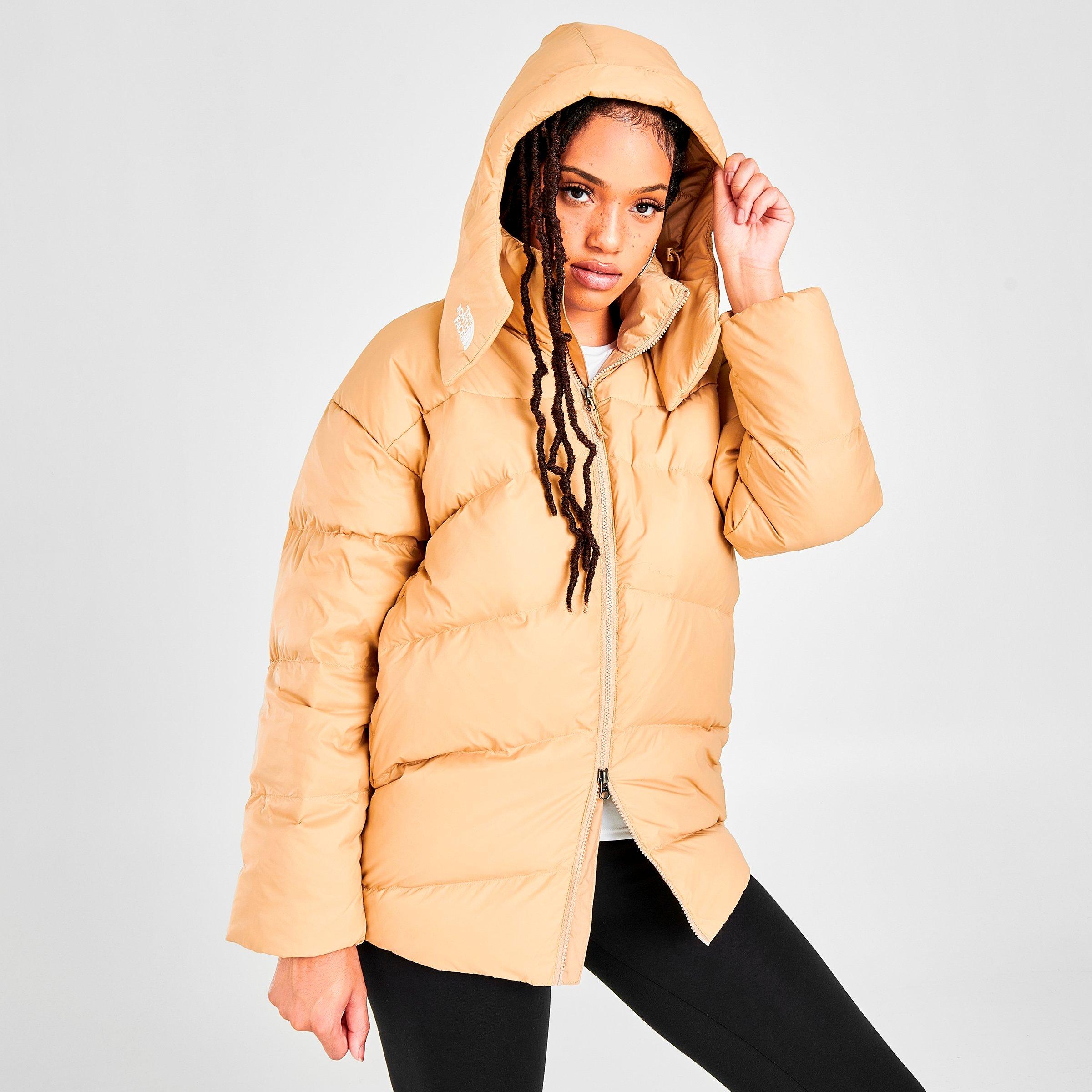 womens khaki down jacket