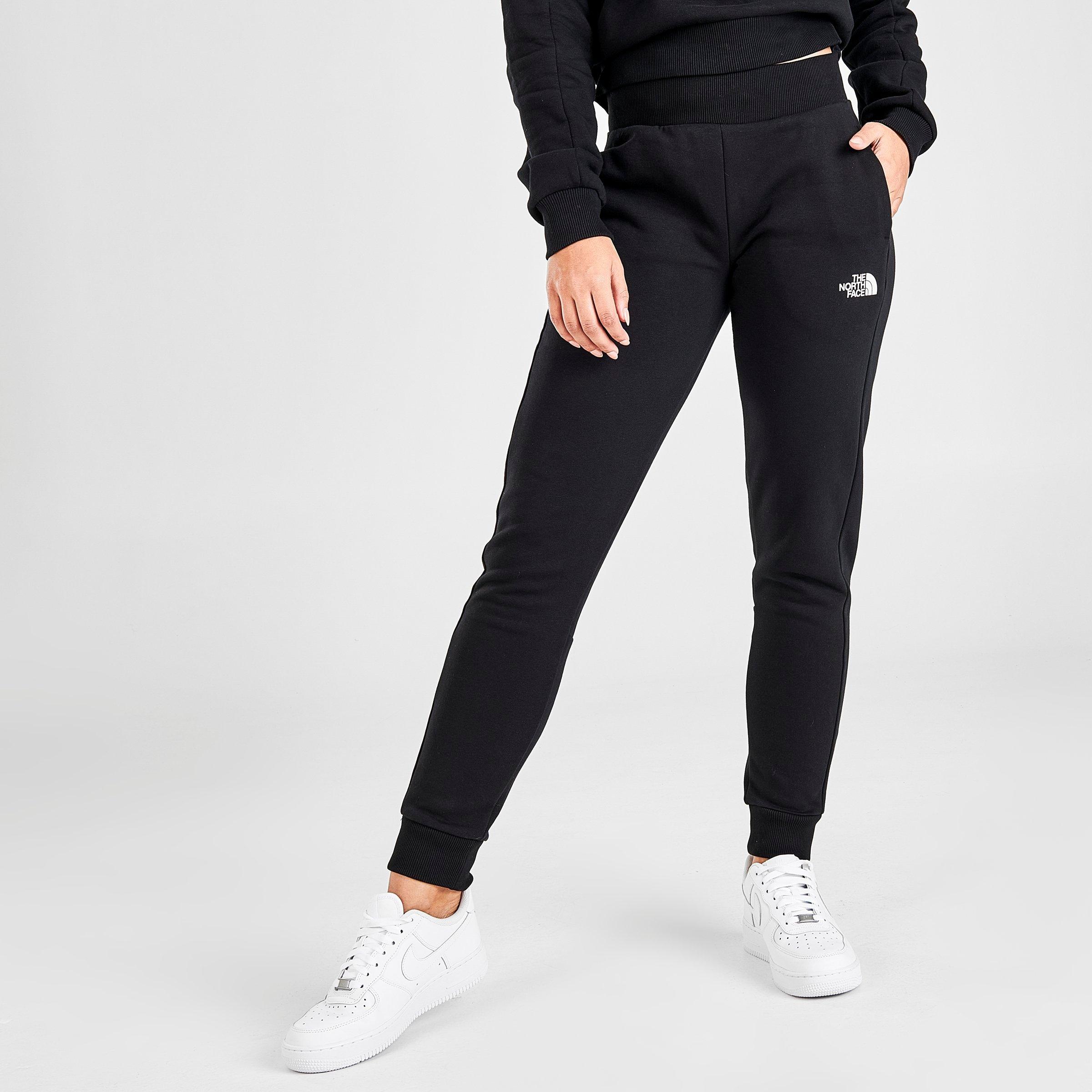 the north face joggers womens