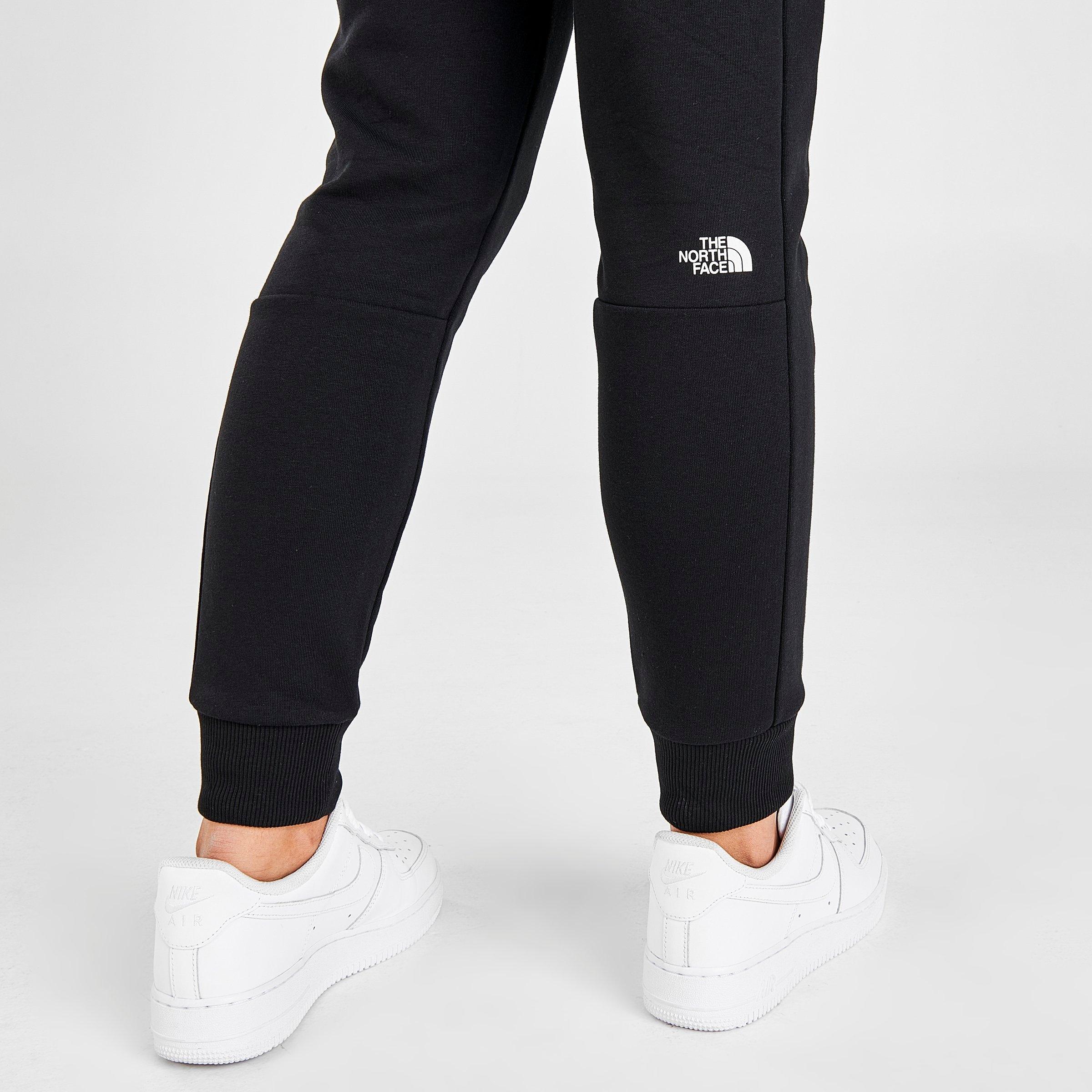 north face tape poly joggers