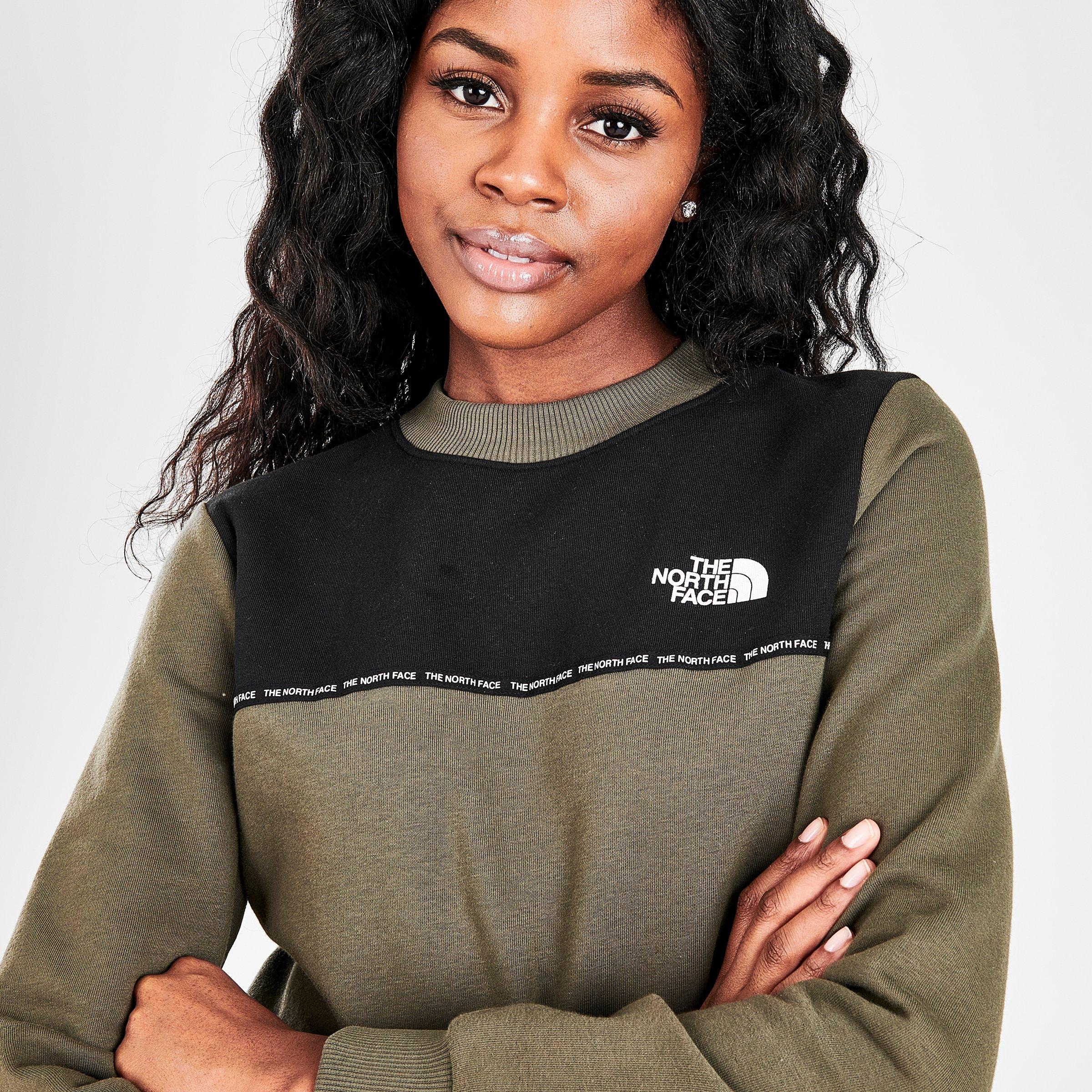 north face crew neck