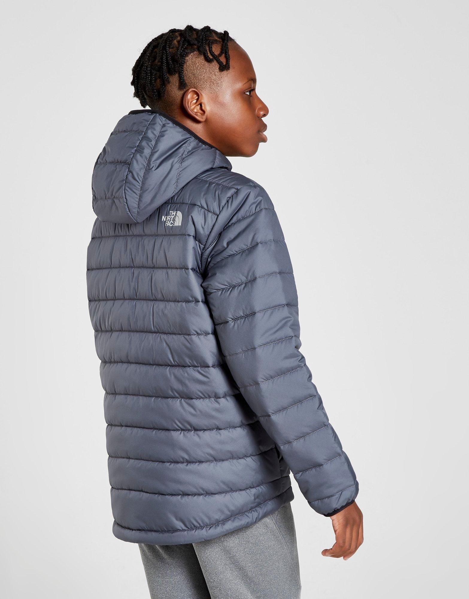 north face boys padded jacket