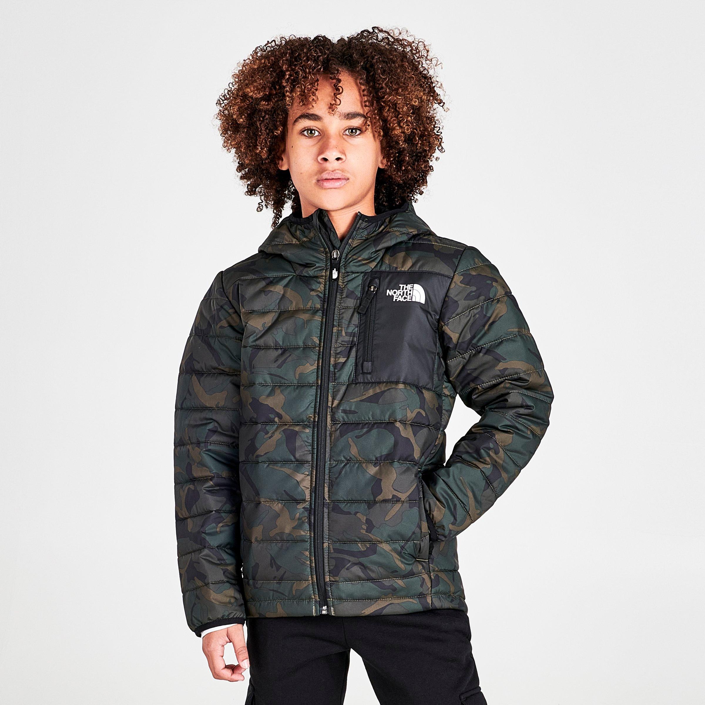 north face youth padded jacket