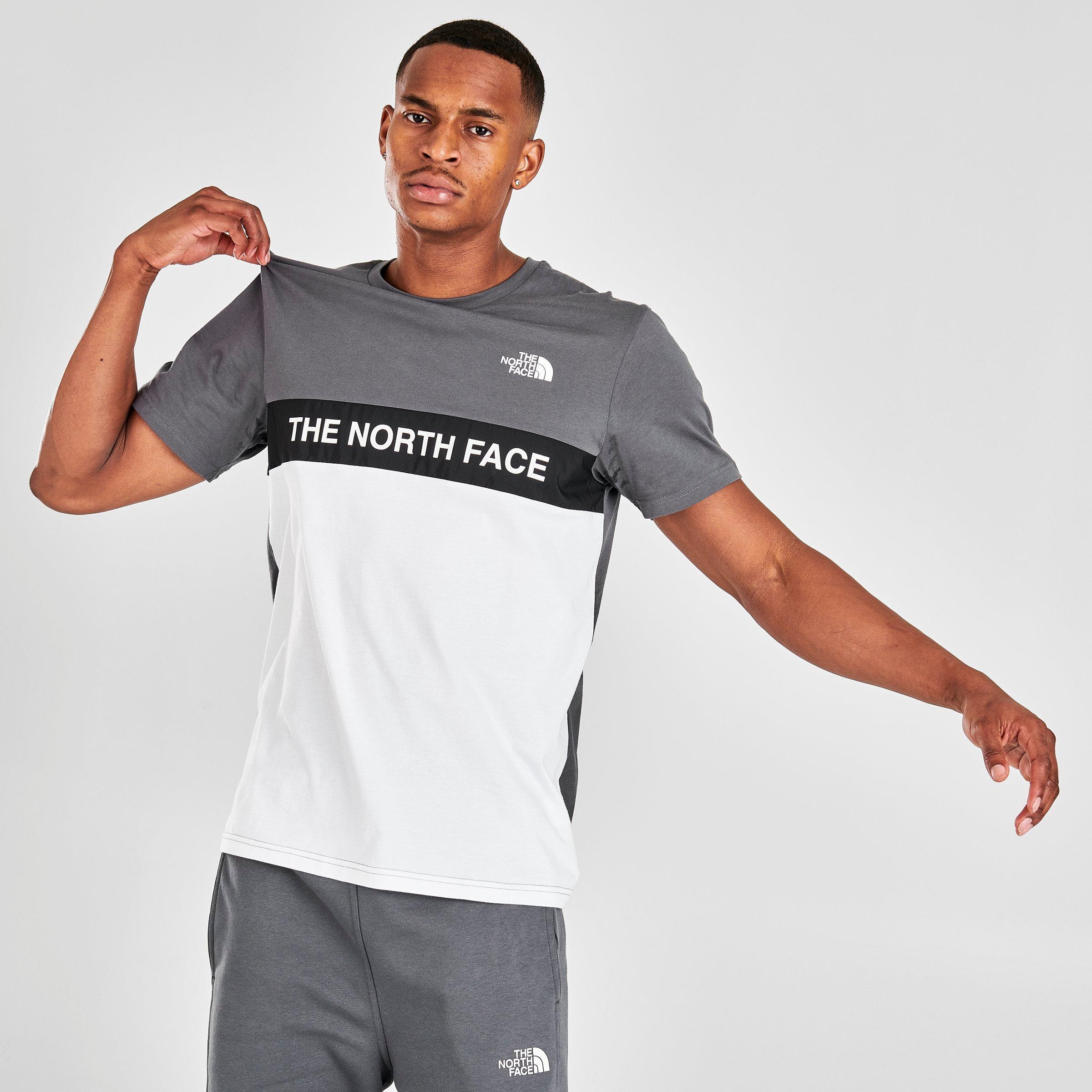 north face t shirt jd