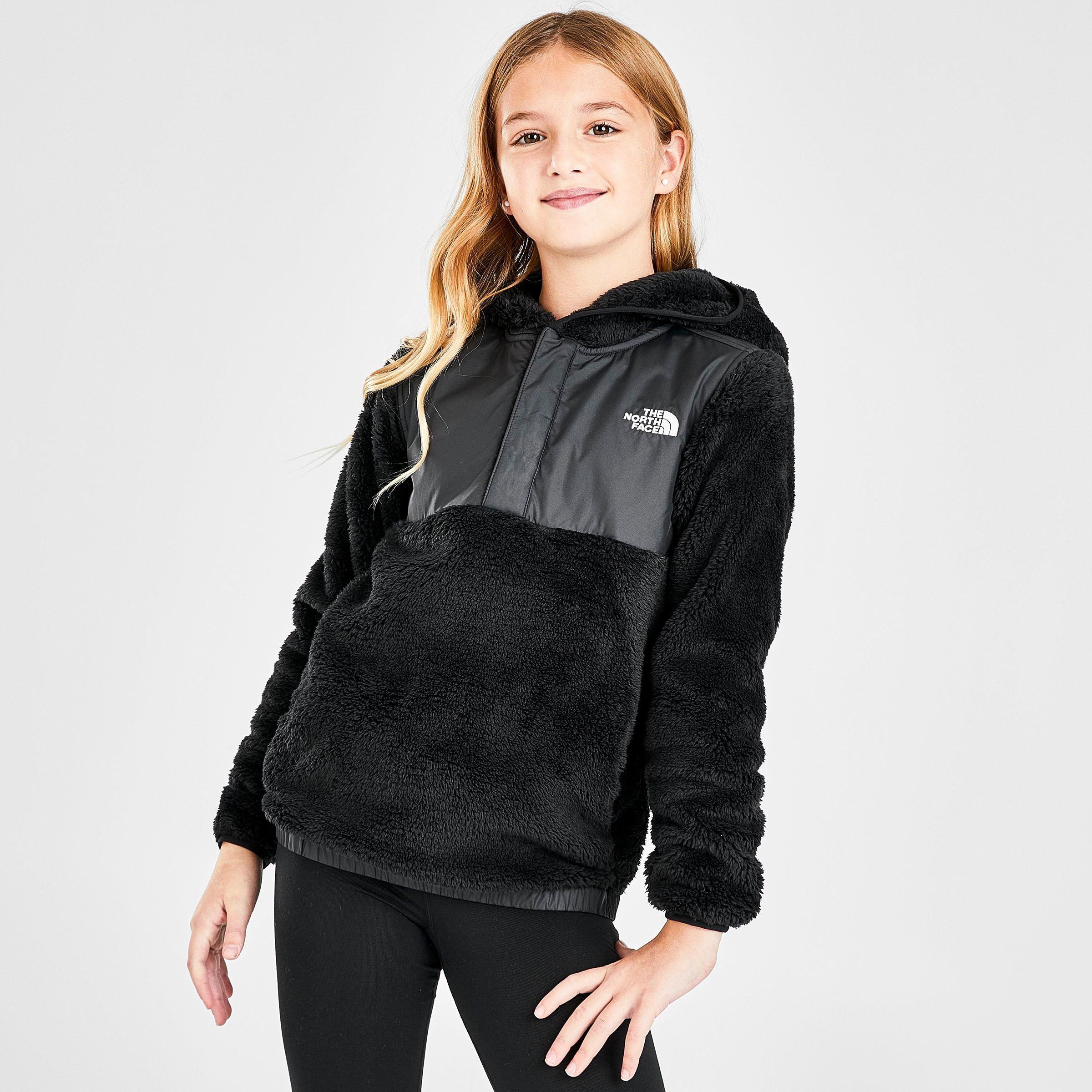 girls north face pullover