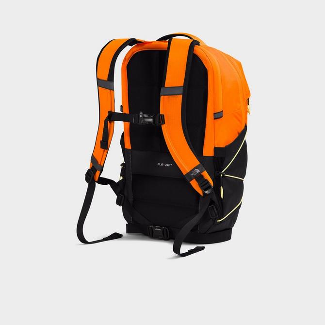 North face black borealis backpack best sale